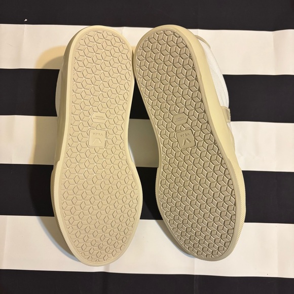 Veja Campo Canvas Sneakers White Pierre - Picture 3 of 6